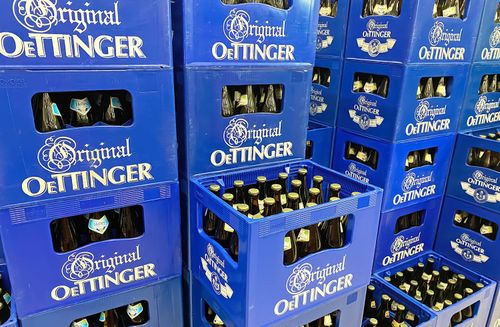 Oettinger-Brauerei: Wandel vom Bier zum Getränkehersteller