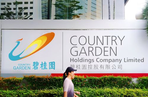 Country Garden in Finanznot
