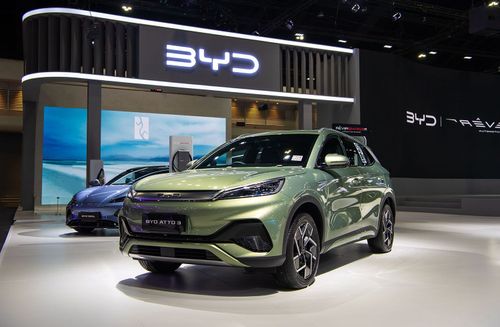 BYD verkürzt Ladezeit für Elektroautos drastisch