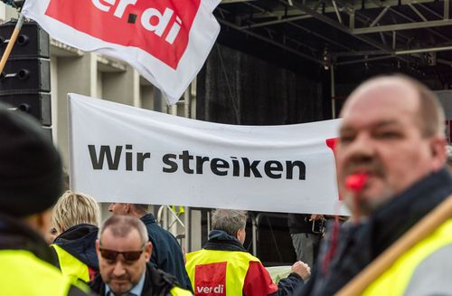 Warnstreik im Geldtransport – Lohnerhöhung gefordert