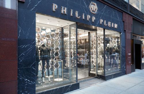 Philipp Plein nimmt Sportmode ins Visier