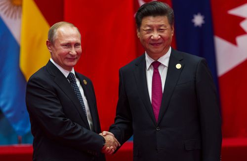 Putins und Xis Allianz gegen den Westen