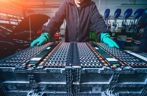 Batterierecycling: Ein Milliardenmarkt im Aufschwung